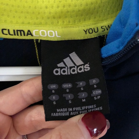 Adidas climacool half zip hoodie sweater - Picture 6 of 9